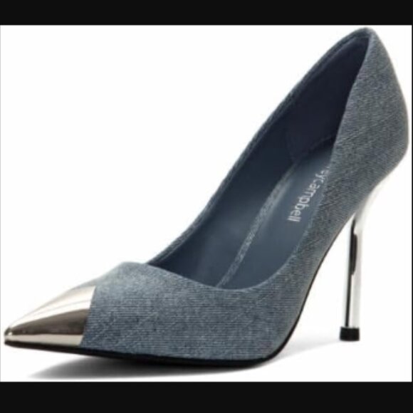 NIB Jeffrey Cambell Aries Pumps, sz 8 - Picture 5 of 14